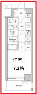 【間取り】 | 南千住レジデンス