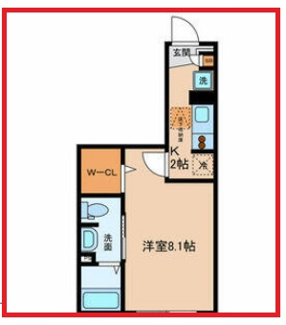 【間取り】 | バレー綾瀬