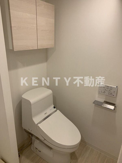 【トイレ】 | レガリス馬込パークサイド | 落ち着いた色調のトイレです