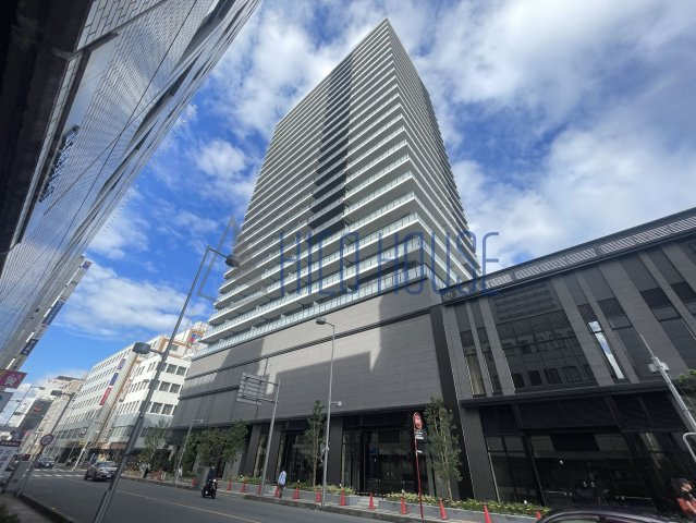 ザ・パークハウス川越タワーの外観