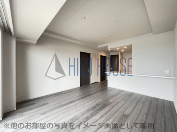 ザ・パークハウス川越タワーの居間・リビング|※他のお部屋の写真を転用しております