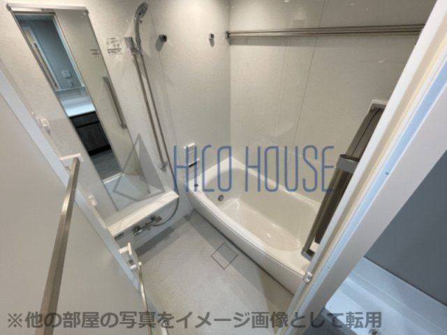 ザ・パークハウス川越タワーの浴室|※他のお部屋の写真を転用しております
