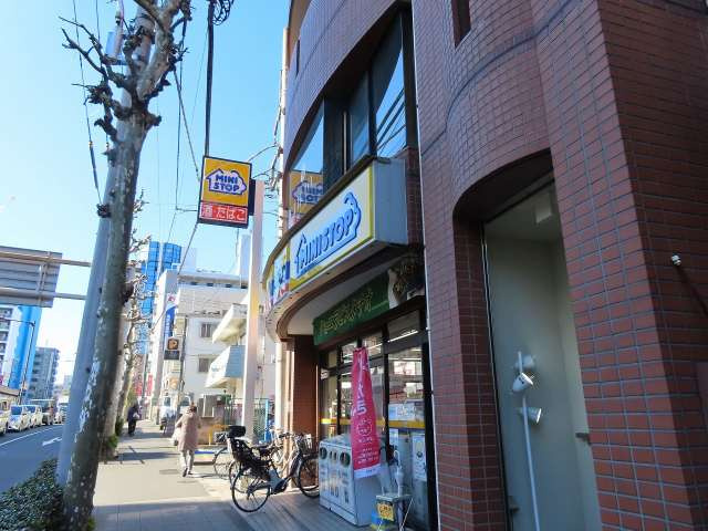 パークアクシス板橋本町ステーションゲートの周辺