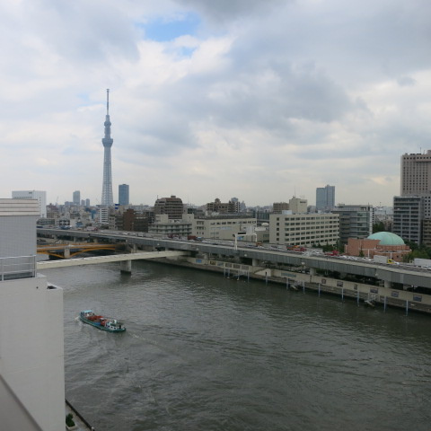 台東区柳橋２丁目の賃貸マンションの展望