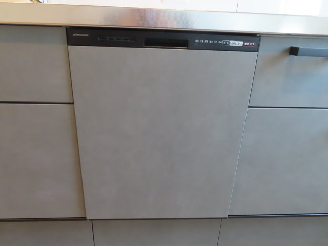 網走市駒場北１丁目７番４号　中古売家のキッチン|食洗器