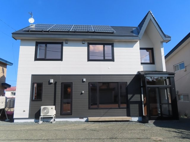 網走市駒場北１丁目７番４号　中古売家