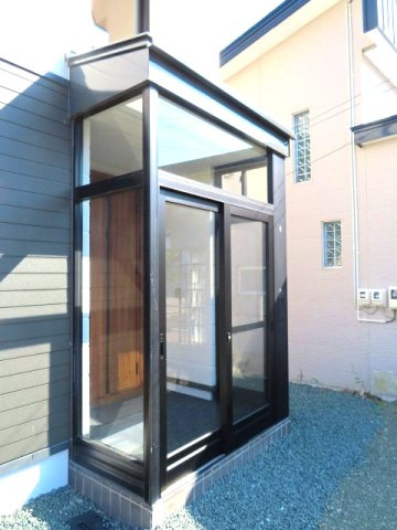 網走市駒場北１丁目７番４号　中古売家の玄関|風除室