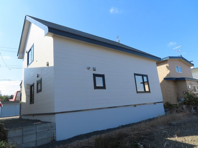 網走市駒場北１丁目７番４号　中古売家の外観