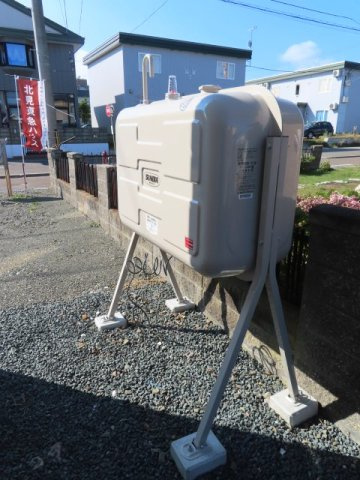 網走市駒場北１丁目７番４号　中古売家のその他|灯油タンク