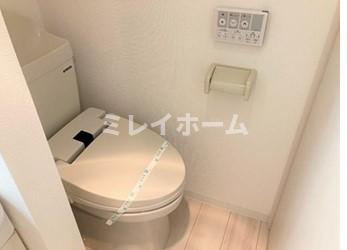 エルスタンザ蒲田のトイレ