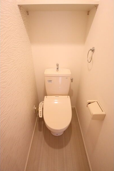 Residence Kamimaezuのトイレ