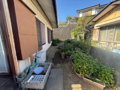 【庭】 | 日立市金沢町5丁目　4DK