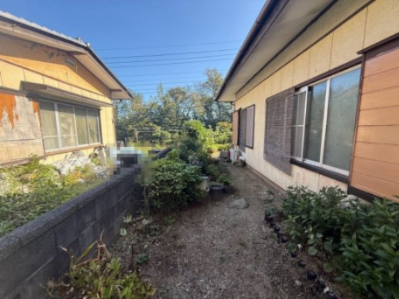 【庭】 | 日立市金沢町5丁目　4DK