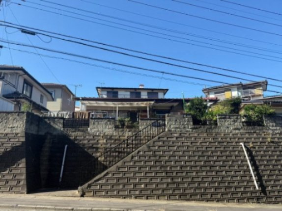 【外観】 | 日立市金沢町5丁目　4DK