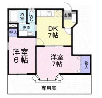【間取り】 | ティンカーベルノワ