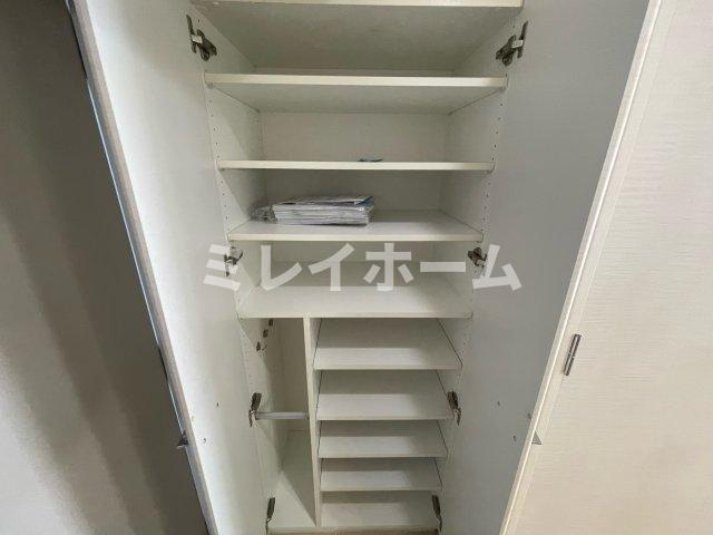 ラフィネジュ大森の収納
