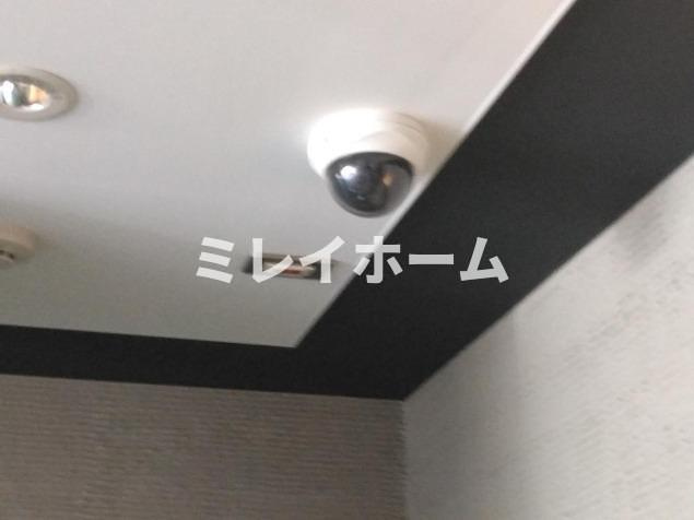 ラフィネジュ大森のセキュリティ