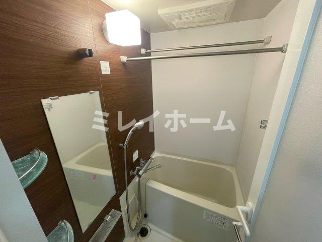 ラフィネジュ大森の浴室