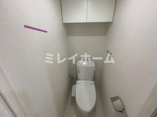 ラフィネジュ大森のトイレ