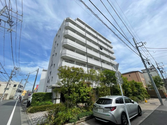 ラフィネジュ大森の外観