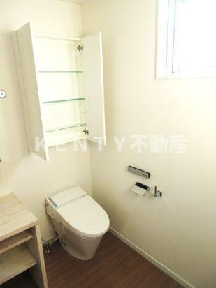 【トイレ】 | 田園調布本町貸家 | トイレもきれいです