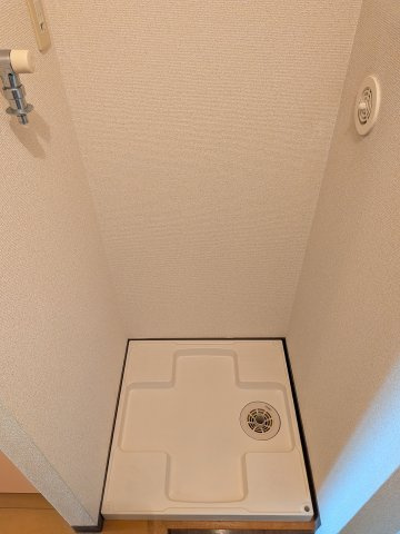 【その他】 | ベイグランデ | 室内洗濯機置場です