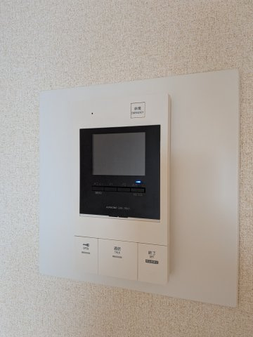 【セキュリティ】 | ベイグランデ | TV付きインターホンでセキュリティ面も安心です