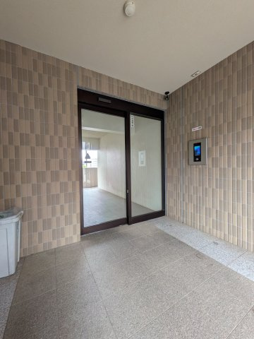 【エントランス】 | ベイグランデ | オートロック完備です