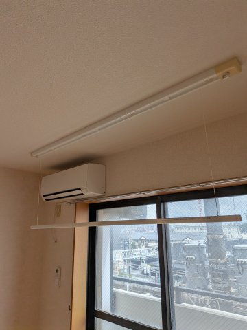 【内装】 | ベイグランデ | 室内洗濯干しです