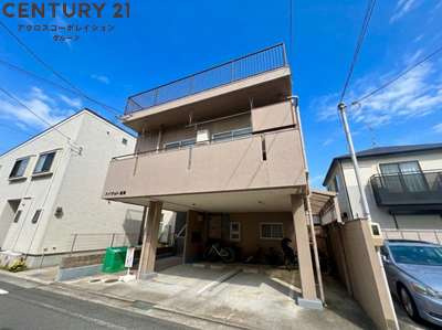 24時間防犯カメラ付きで安心です！