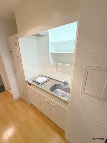 アーバンコンフォート堀江　仲介手数料無料のキッチン