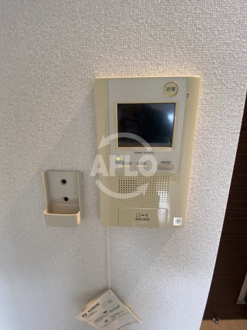 エスライズ梅田北のセキュリティ|エスライズ梅田北　TV付モニターフォン