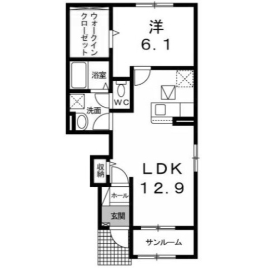 【間取り】 | ルミエール