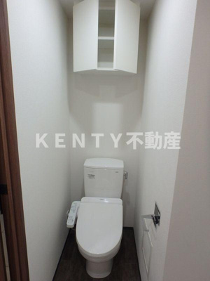 【トイレ】 | ジーベック馬込 | 落ち着いたトイレです
