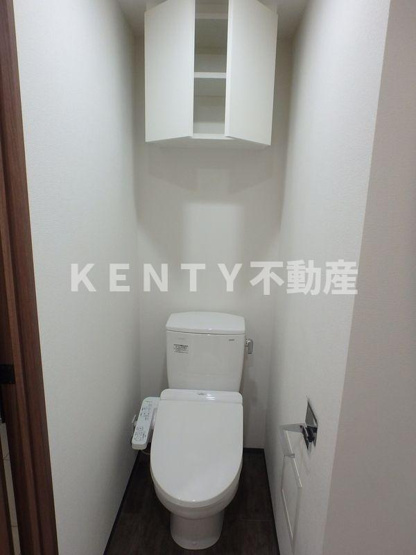 【トイレ】 | ジーベック馬込 | 落ち着いたトイレです