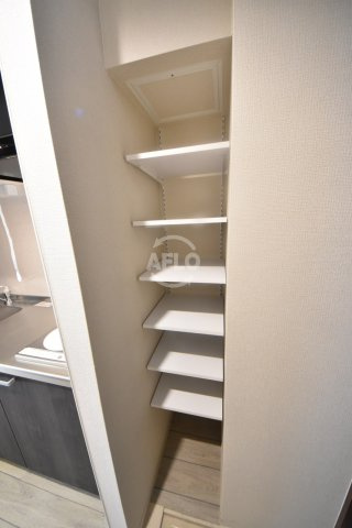NUI南森町の収納|NUI南森町　シューズボックス