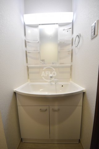 NUI南森町の独立洗面台|NUI南森町　独立洗面化粧台
