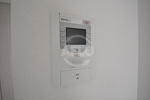 プレサンス京町堀のセキュリティ|プレサンス京町堀　TV付きモニターフォン