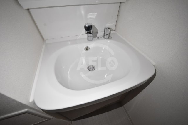 プレサンス京町堀の独立洗面台|プレサンス京町堀　独立洗面台