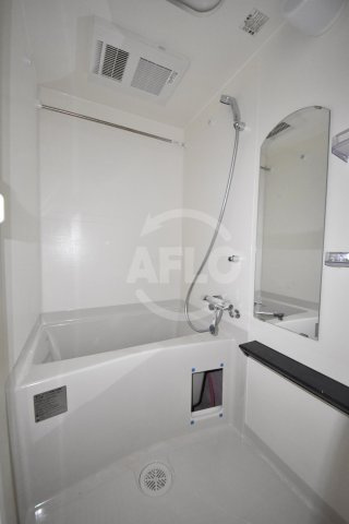 プレサンス京町堀の浴室|プレサンス京町堀　お風呂