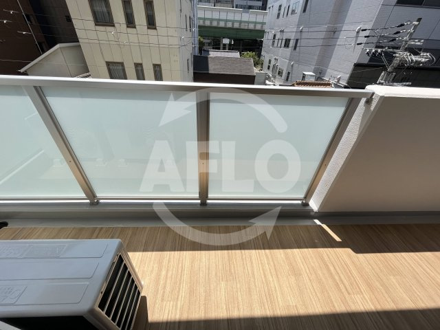 プレディアコート本町のバルコニー|プレディアコート本町　バルコニー