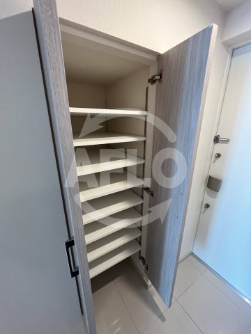 プレディアコート本町の収納|プレディアコート本町　シューズボックス