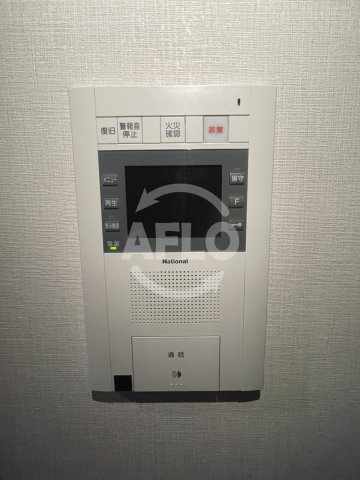 ザ・タワー大阪のセキュリティ|ザ・タワー大阪　モニター付きインターホン