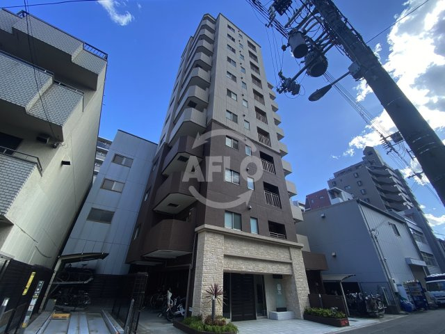N.E.レジデンス（エヌイーレジデンス）　西船場小学校区の外観|N.E.レジデンス（エヌイーレジデンス）　外観
