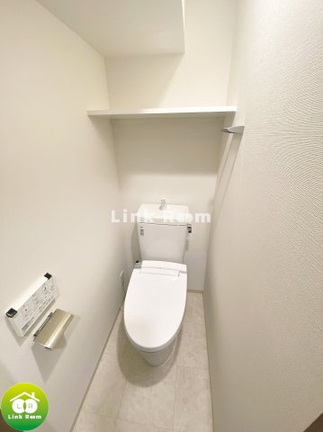 ガーラ・グランディ深川住吉のトイレ