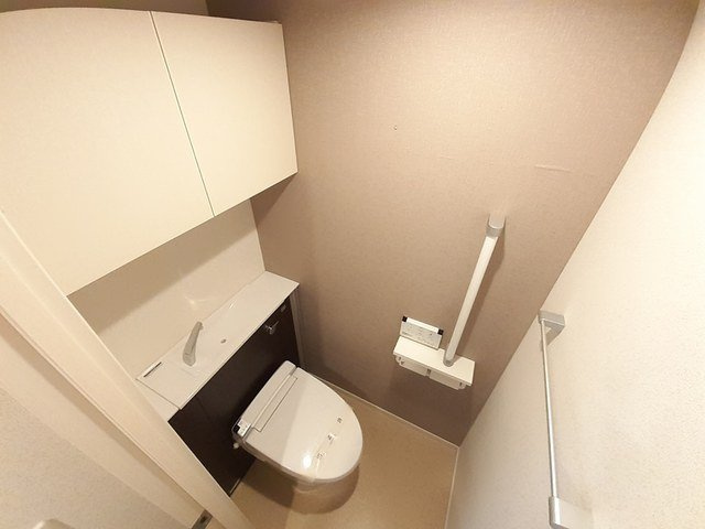 【トイレ】 | アンドーバーテラス金城　ノース | トイレもきれいです