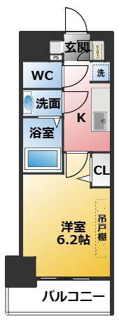 プレリス花の木オルディアの間取り