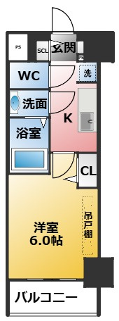 プレリス花の木オルディアの間取り