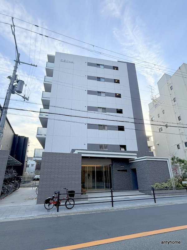サン シエロ東今里の外観