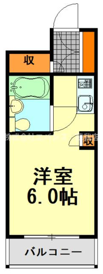 【間取り】 | マリオン本千葉 | 使いやすい間取り